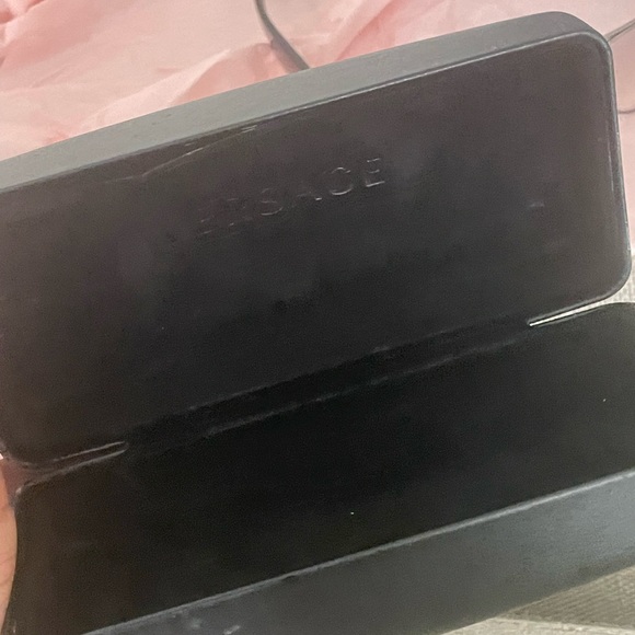 Mens Versace Grey Lenses. Silver hardware. - Picture 8 of 9